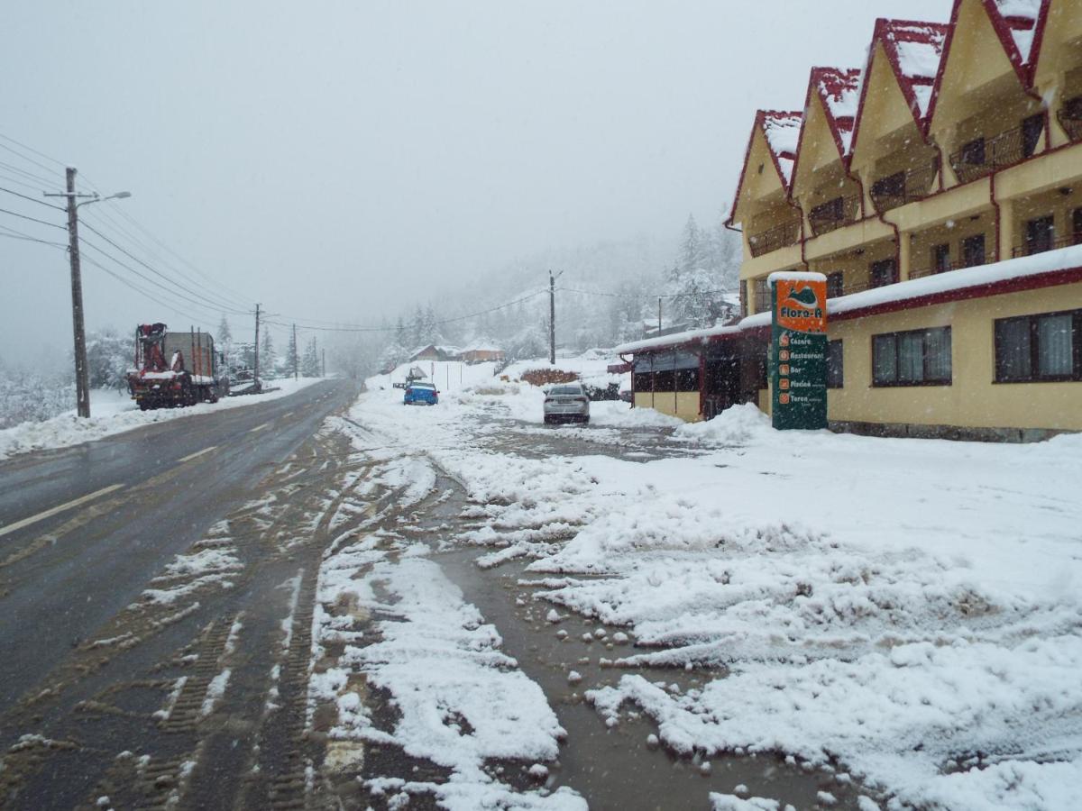 Motel Flora Lepsa Exterior photo